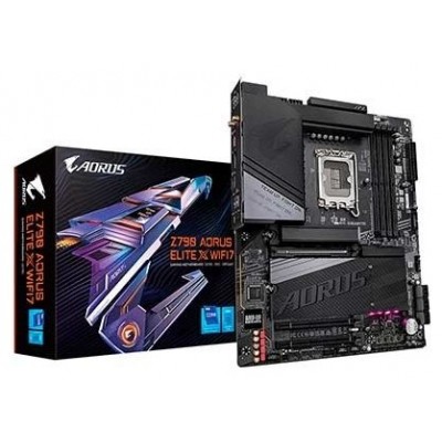 Gigabyte Z790 AORUS ELITE X WIFI7 placa base Intel Z790 Express LGA 1700 ATX (Espera 4 dias)